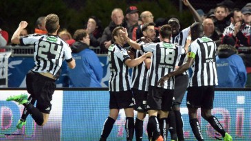 A homenagem a Kopa deu sorte: Depois de 60 anos, Angers volta à final da Copa da França