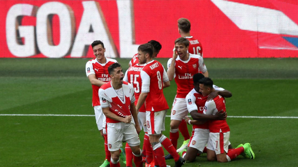 Arsenal vence a batalha de 120 minutos contra o City e volta &agrave; decis&atilde;o da Copa da Inglaterra