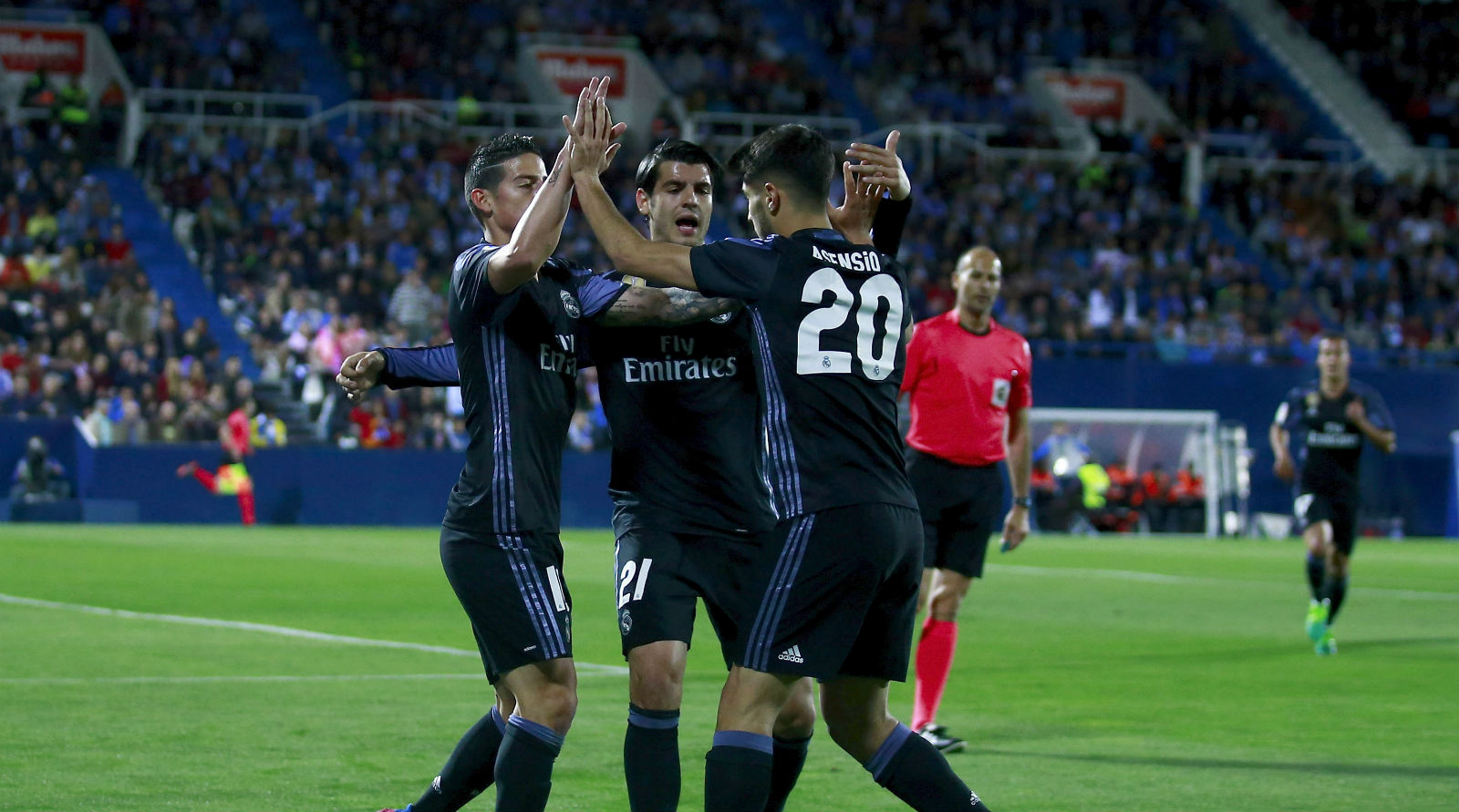 A vit&oacute;ria sobre o Legan&eacute;s serviu para que Asensio e Morata mostrassem servi&ccedil;o ao Real