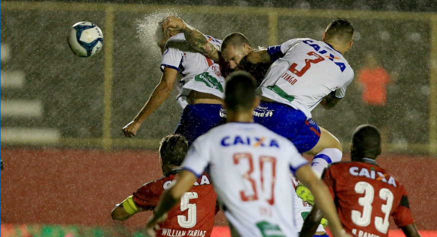Apag&atilde;o, confus&atilde;o, muitas chances e 121 minutos de cl&aacute;ssico: O Nordest&atilde;o teve um Ba-Vi daqueles