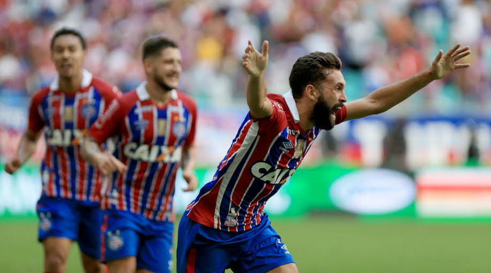 Em novo cl&aacute;ssico quente, o Bahia ferve a Fonte Nova e vira rumo &agrave; final do Nordest&atilde;o