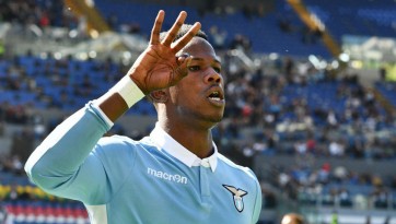 Como um trator, Lazio atropela e Baldé anota a tripleta mais rápida da Serie A desde 75