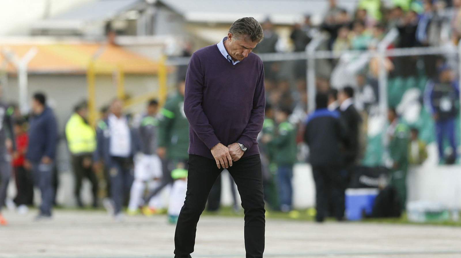 A inescap&aacute;vel demiss&atilde;o de Bauza aconteceu, e agora a Argentina precisa achar seu &ldquo;salvador&rdquo;