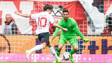 Apesar da boa partida de Thiago, o Mainz de novo rouba pontos contra um Bayern de ressaca