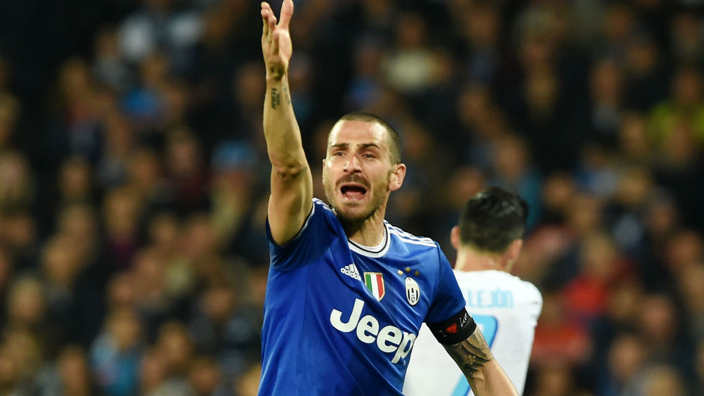 Bonucci: &ldquo;O Bayern nunca passaria por uma situa&ccedil;&atilde;o como a do PSG no Camp Nou&rdquo;