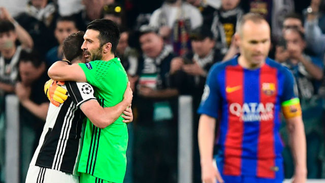 buffon iniesta1