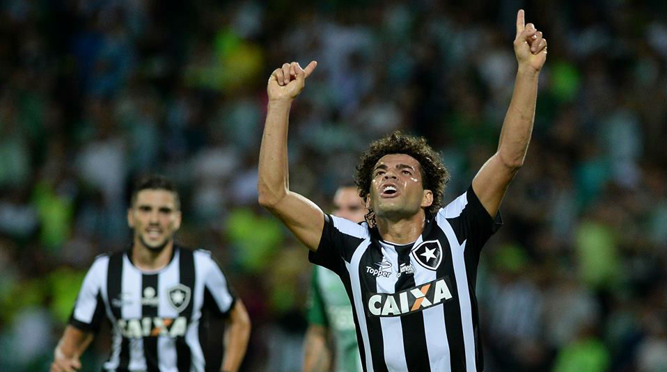 Exterminador de campe&otilde;es: Esbanjando confian&ccedil;a, Botafogo se imp&otilde;e sobre o Atl&eacute;tico Nacional