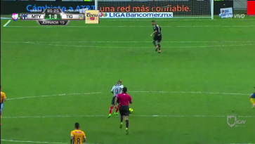 Foi uma pena que esse chutaço de Carlos Sánchez, em pleno clássico, não tenha entrado