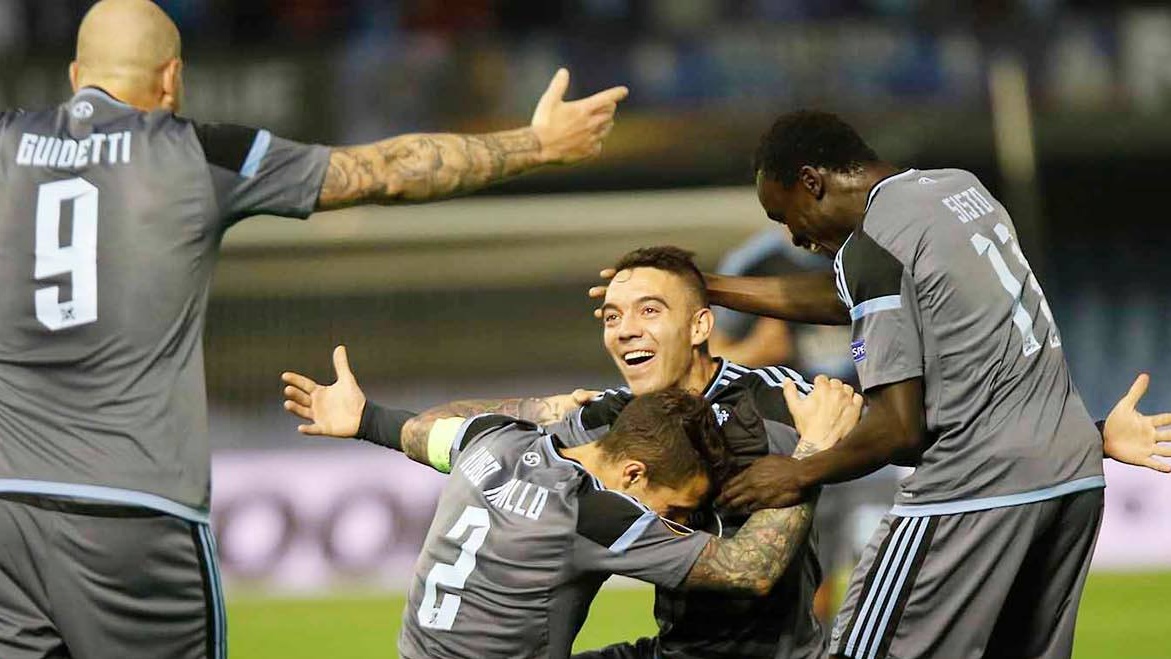 Celta e Genk quase se espelharam em uma partida&ccedil;a entre ataques impetuosos
