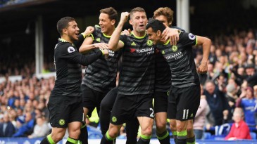 Chutaço de Pedro abriu caminho e o Chelsea buscou vitória digna de campeão no Goodison Park