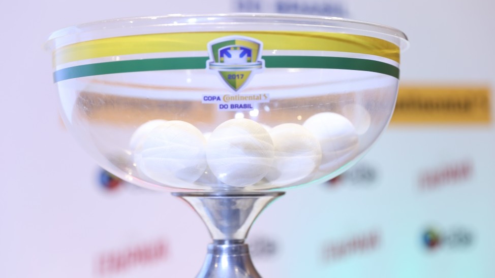 Definidos! Estes s&atilde;o os confrontos das oitavas de final da Copa do Brasil