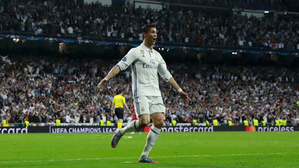 Cristiano Ronaldo, do Real Madrid (Foto: Getty Images)