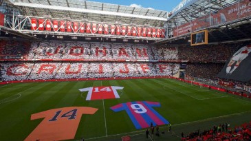No dia em que o gênio faria 70 anos, Ajax anuncia: seu estádio virará a Johan Cruyff Arena