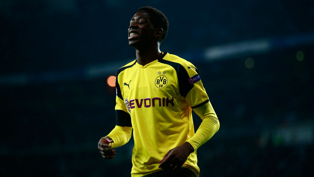 Demb&eacute;l&eacute;, do Borussia Dortmund (Foto: Getty Images)