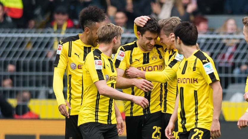 Dortmund 3&times;1 Eintracht: A volta majestosa de Reus e o bonito gol de Sokratis