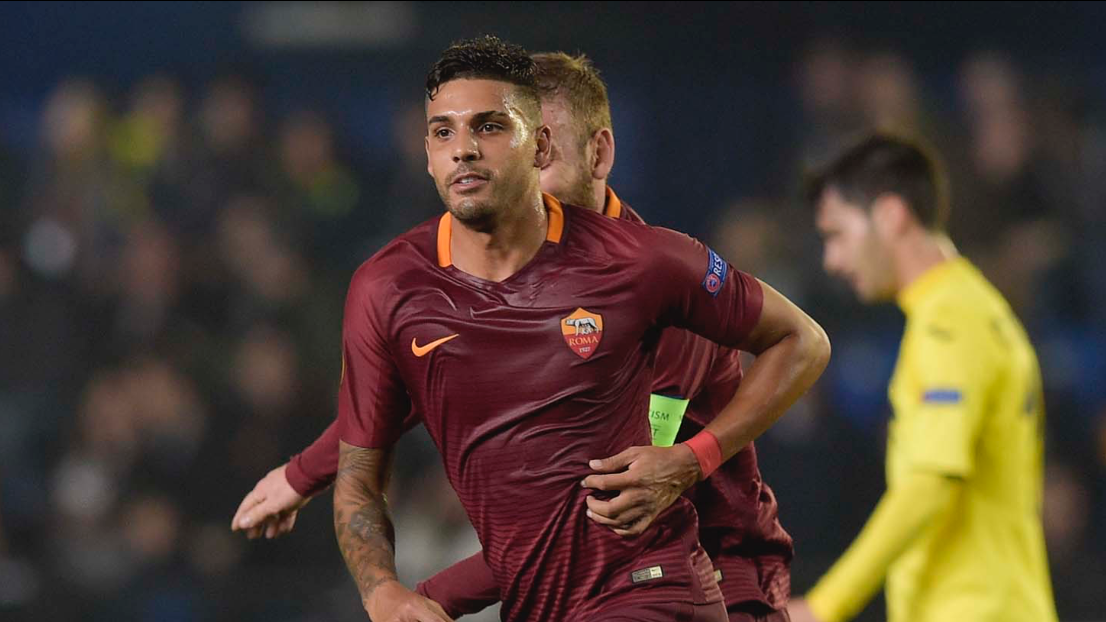 Em boa temporada com a Roma, Emerson Palmieri &eacute; convocado &agrave; sele&ccedil;&atilde;o italiana