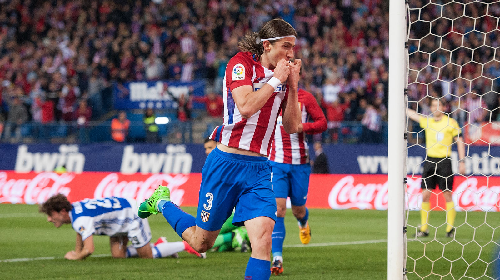 A inspira&ccedil;&atilde;o de Filipe Lu&iacute;s vem sendo fundamental &agrave; &oacute;tima fase do Atleti no Espanhol