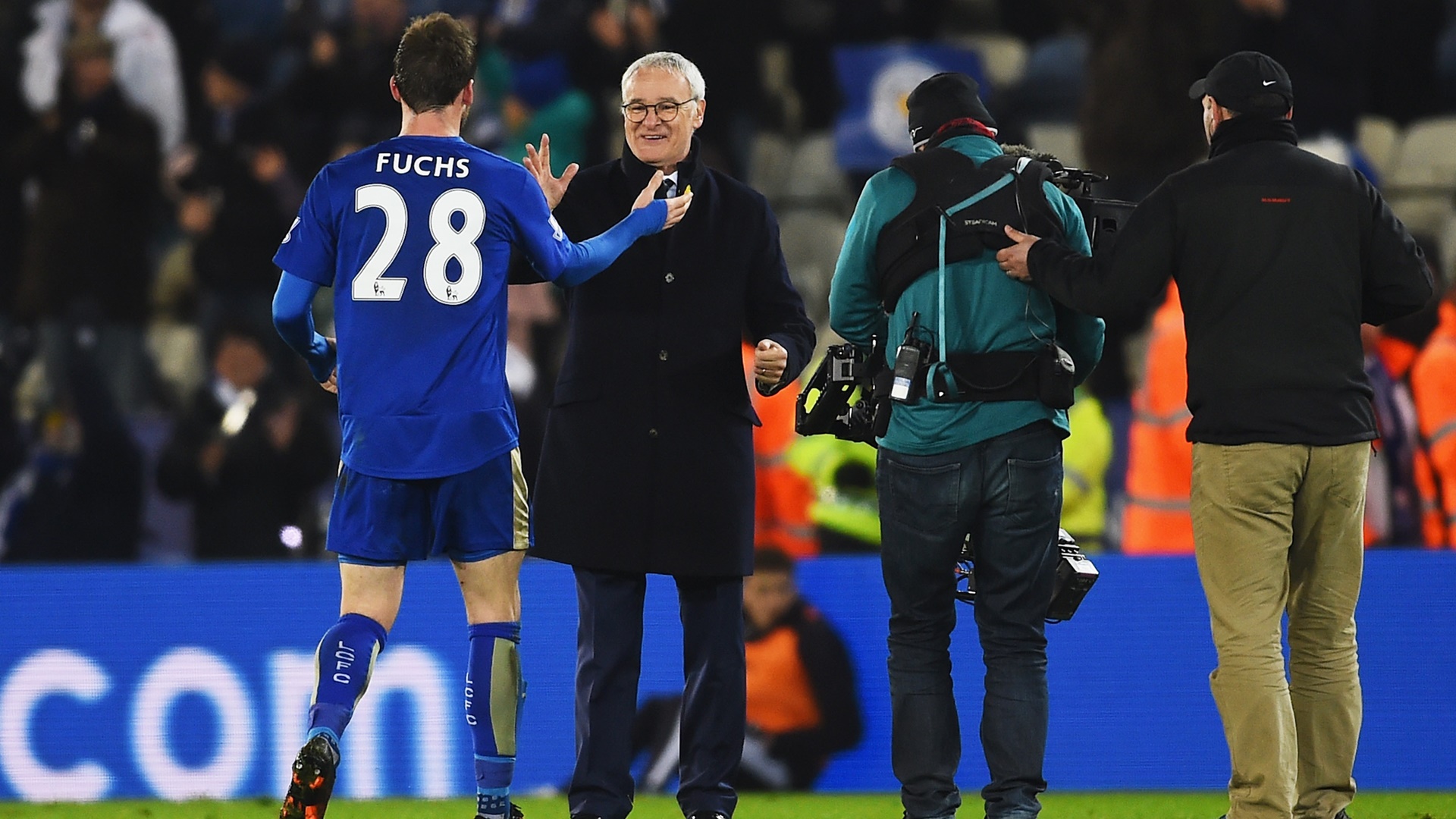 Fuchs fala sobre a pol&ecirc;mica dos jogadores do Leicester contra Ranieri: &ldquo;Completa mentira&rdquo;
