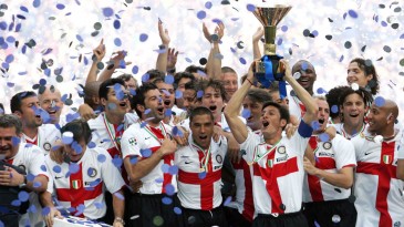 Há 10 anos, a Inter reconquistava o scudetto de maneira irretocável e estabelecia sua dinastia