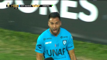 Com dois gols nos acréscimos, Iquique abriu a semana de Libertadores com virada incrível