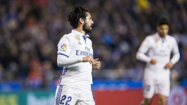 Em novo baile merengue, o Real Madrid jogou mais uma vez no ritmo alucinante de Isco