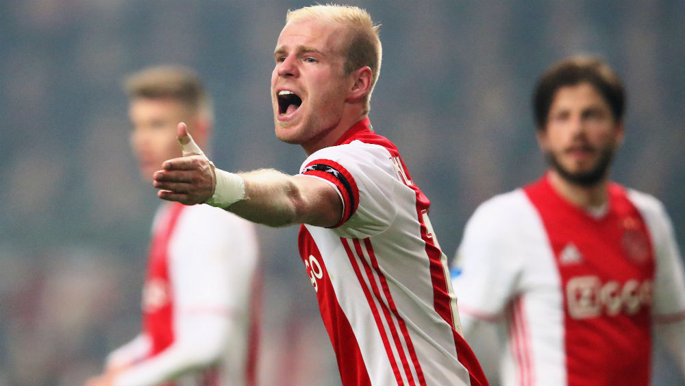 Klaassen decide para o Ajax e mostra por que &eacute; t&atilde;o cobi&ccedil;ado pelos grandes europeus