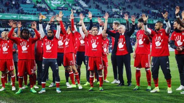 Supremacia confirmada: Bayern esmaga e celebra o inédito pentacampeonato alemão