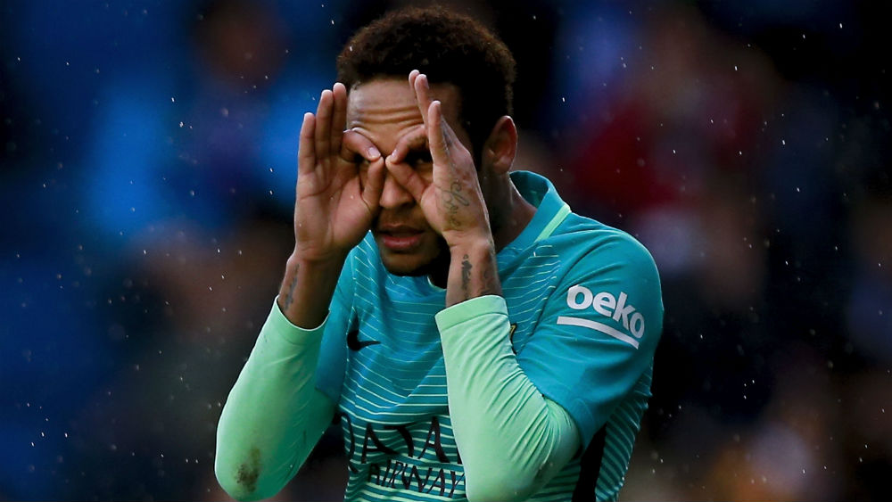 Vamos ver os 100 gols que Neymar marcou pelo Barcelona?