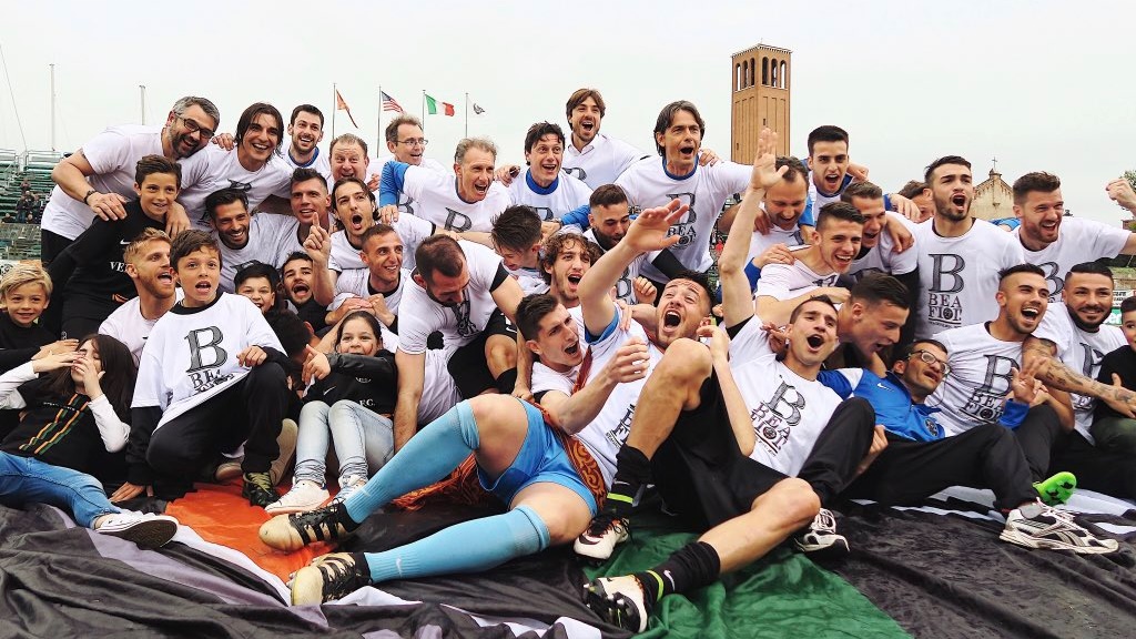 Inzaghi faz o tradicional Venezia reencontrar a Serie B italiana ap&oacute;s 12 anos