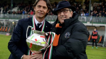Brilhando no Venezia, Inzaghi diz: “Tive dificuldades no Milan, mas nunca perdi a força ou a fé”
