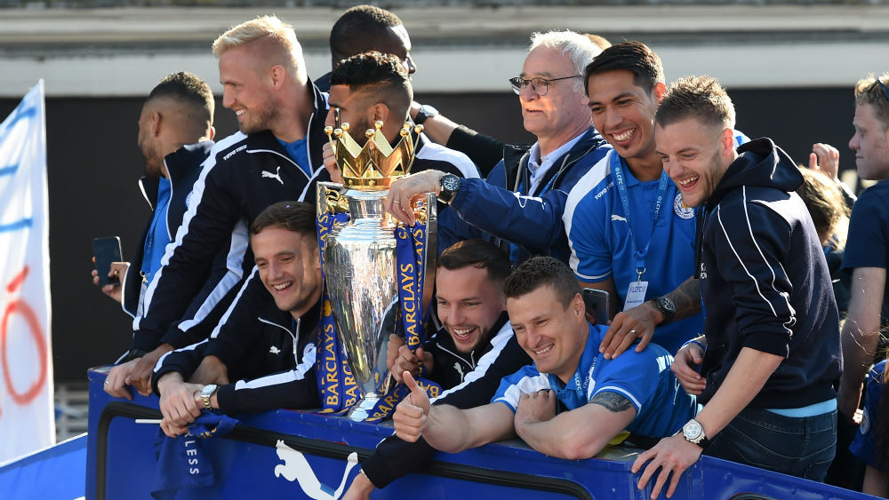 Ranieri: &ldquo;N&atilde;o acredito que meus jogadores me mataram. N&atilde;o, n&atilde;o, n&atilde;o&rdquo;