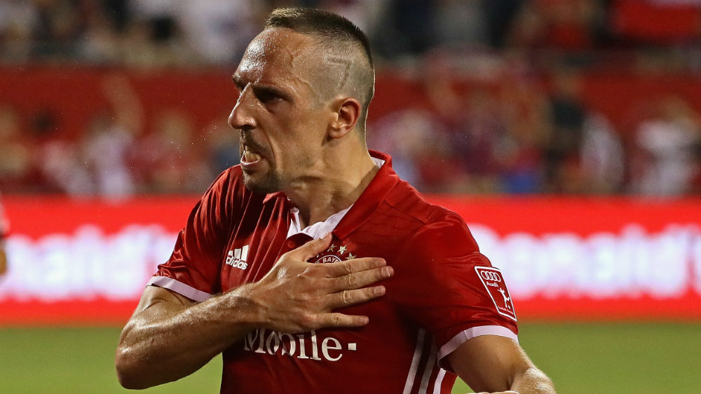 Ancelotti: &ldquo;Rib&eacute;ry &eacute; uma Ferrari e voc&ecirc; n&atilde;o pode usar uma Ferrari todo dia&rdquo;