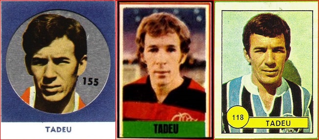 tadeu ricci - figurinhas
