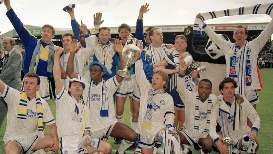 Os 30 anos do &uacute;ltimo t&iacute;tulo do Leeds, uma surpresa &agrave;s portas da revolu&ccedil;&atilde;o com a Premier League