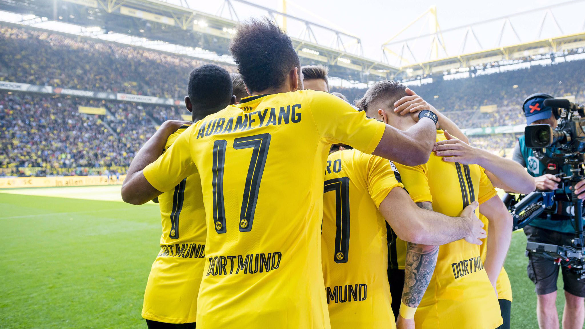 Dortmund arrancou uma vit&oacute;ria crucial contra o Hoffenheim em um joga&ccedil;o