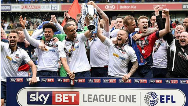 Rebaixado h&aacute; um ano, Bolton garantiu volta &agrave; segunda divis&atilde;o