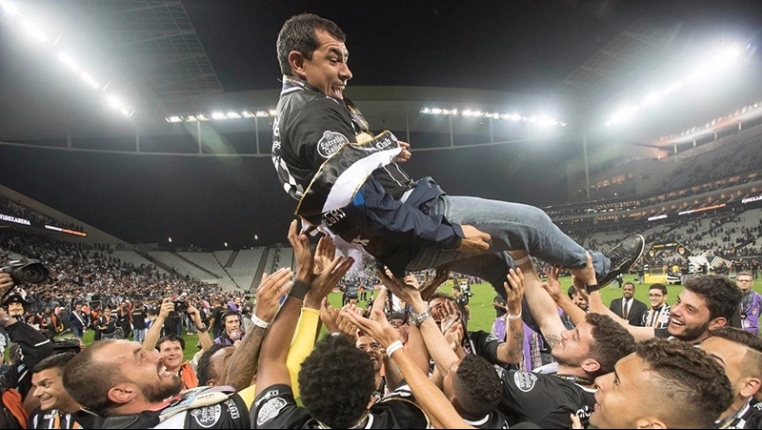F&aacute;bio Carille, do Corinthians (Foto: Divulga&ccedil;&atilde;o)