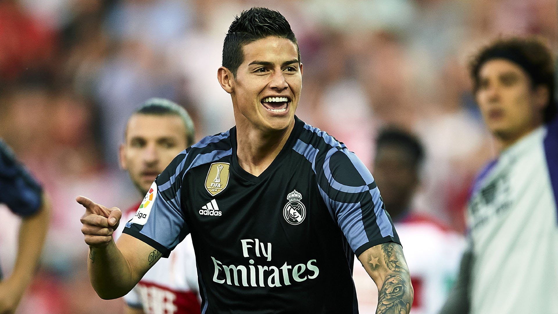 James e Morata comandam mais um atropelamento dos reservas do Real Madrid