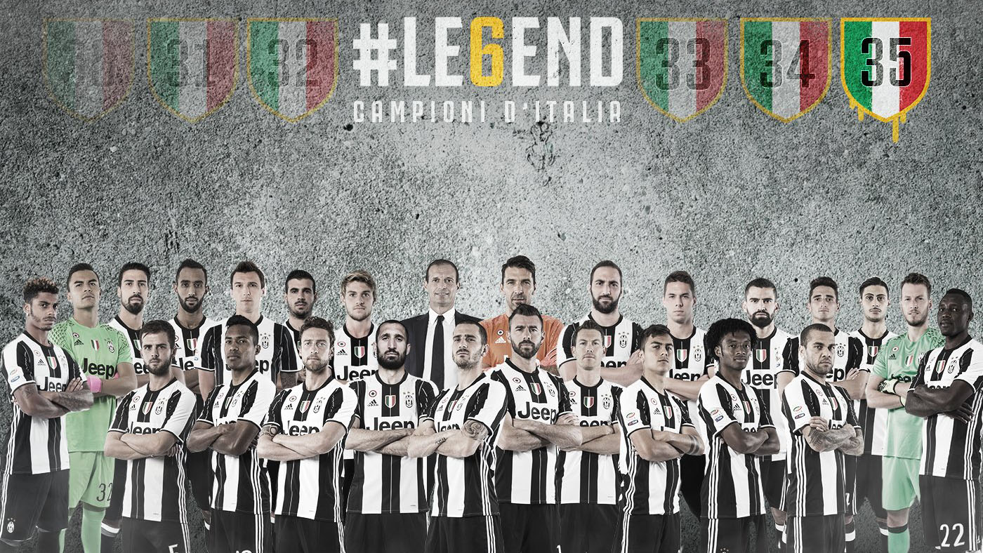 Juventus &eacute; hexacampe&atilde; e estabelece maior dinastia da Serie A