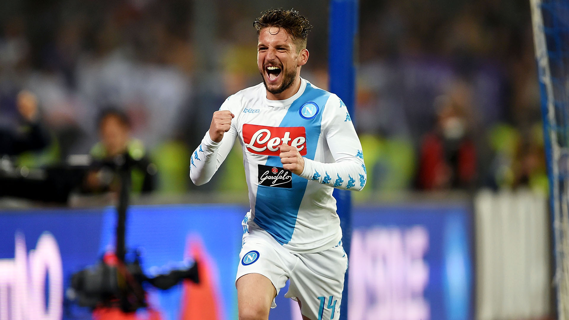 Dries Mertens, do Napoli (Photo by Francesco Pecoraro/Getty Images)