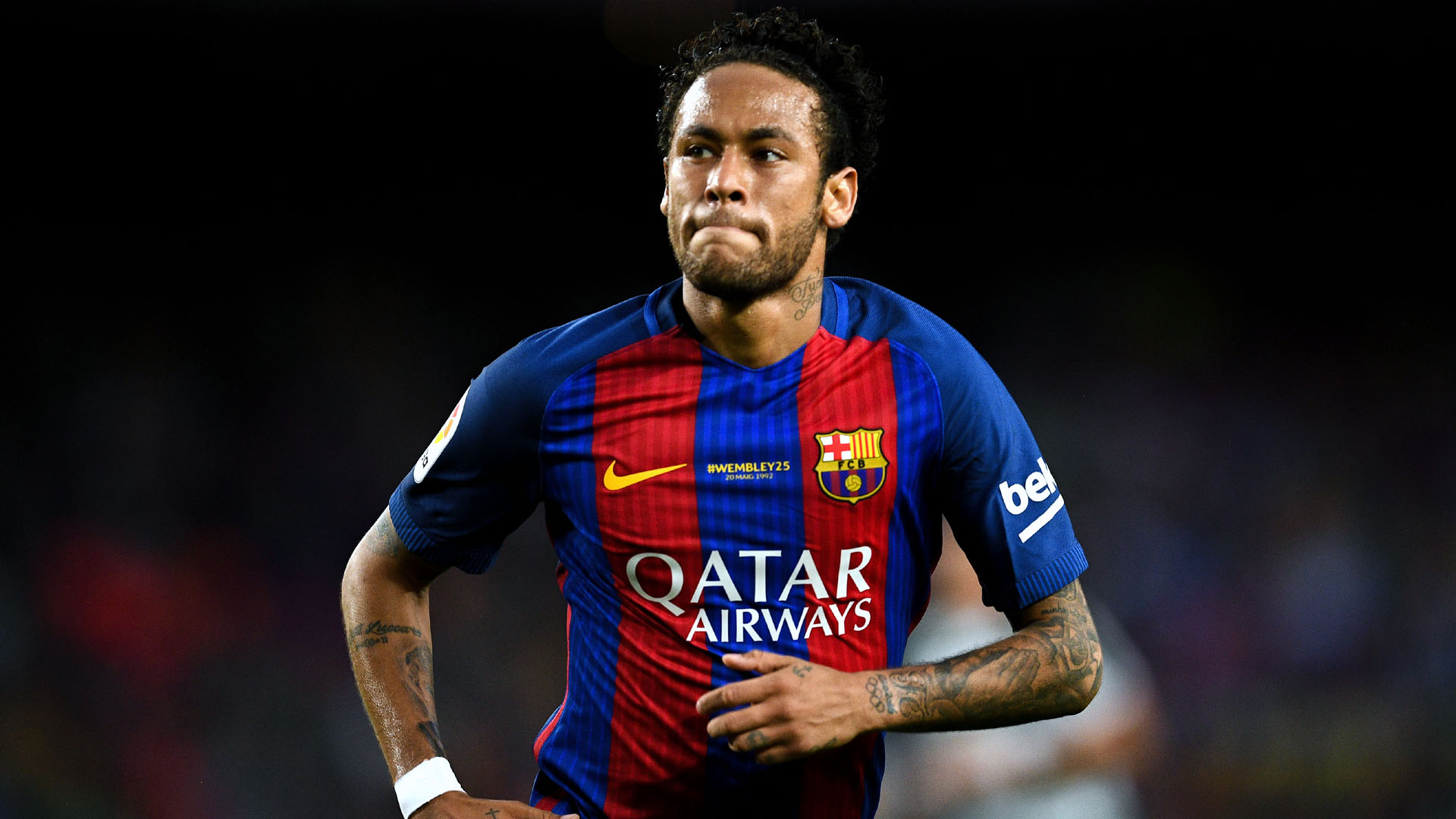 Neymar, do Barcelona (Photo by David Ramos/Getty Images)