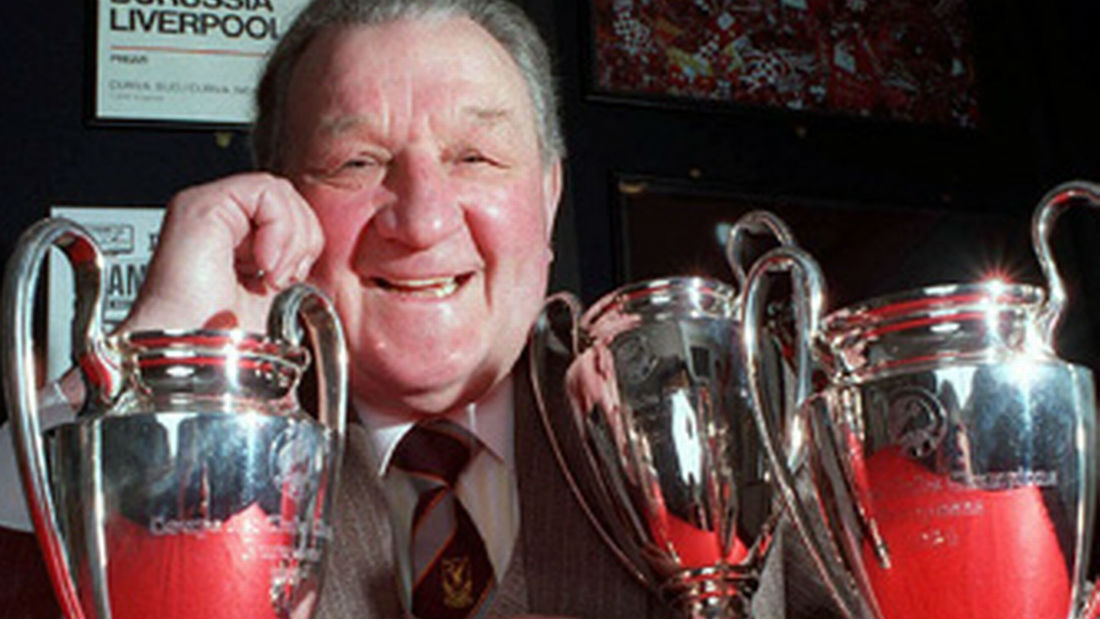 Paisley: quatro e tr&ecirc;s Copas dos Campe&otilde;es