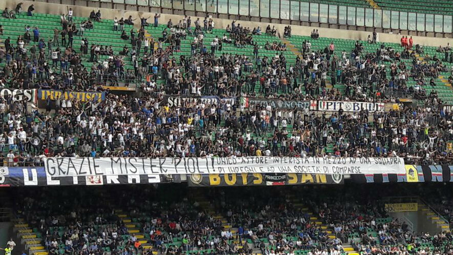 "Obrigado, mister Pioli: &uacute;nico interista entre um time de indignos"