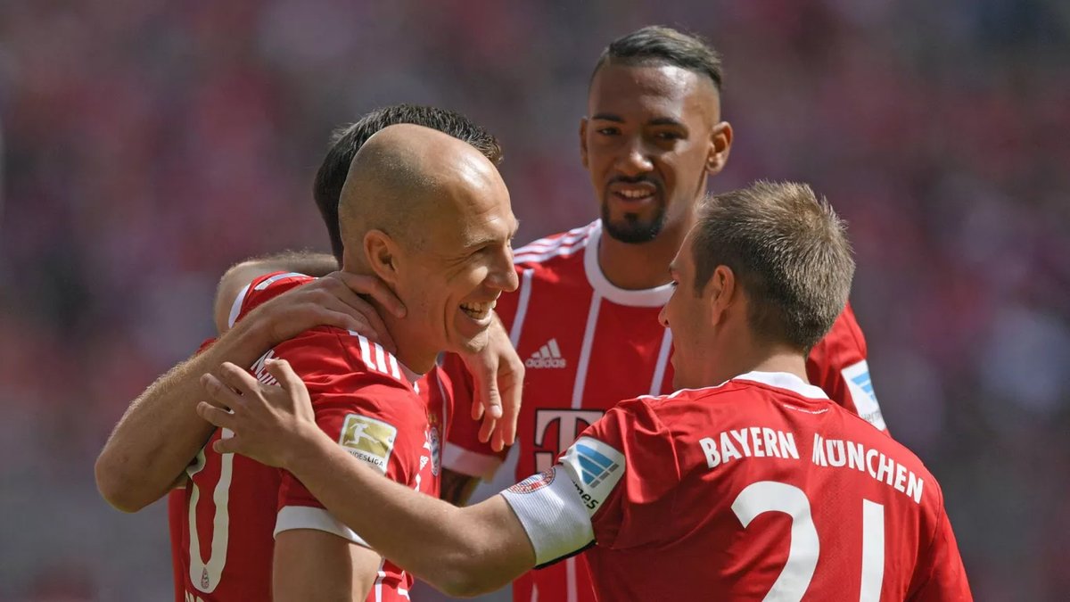 Lahm e Xabi Alonso se despedem do Bayern, enquanto Robben segue brilhando