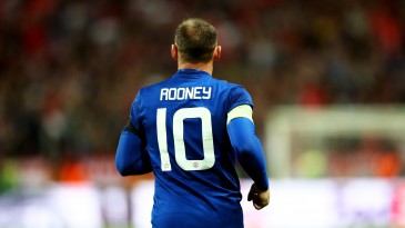 Com futuro incerto, Rooney fica fora da seleção inglesa e é difícil imaginar que volte