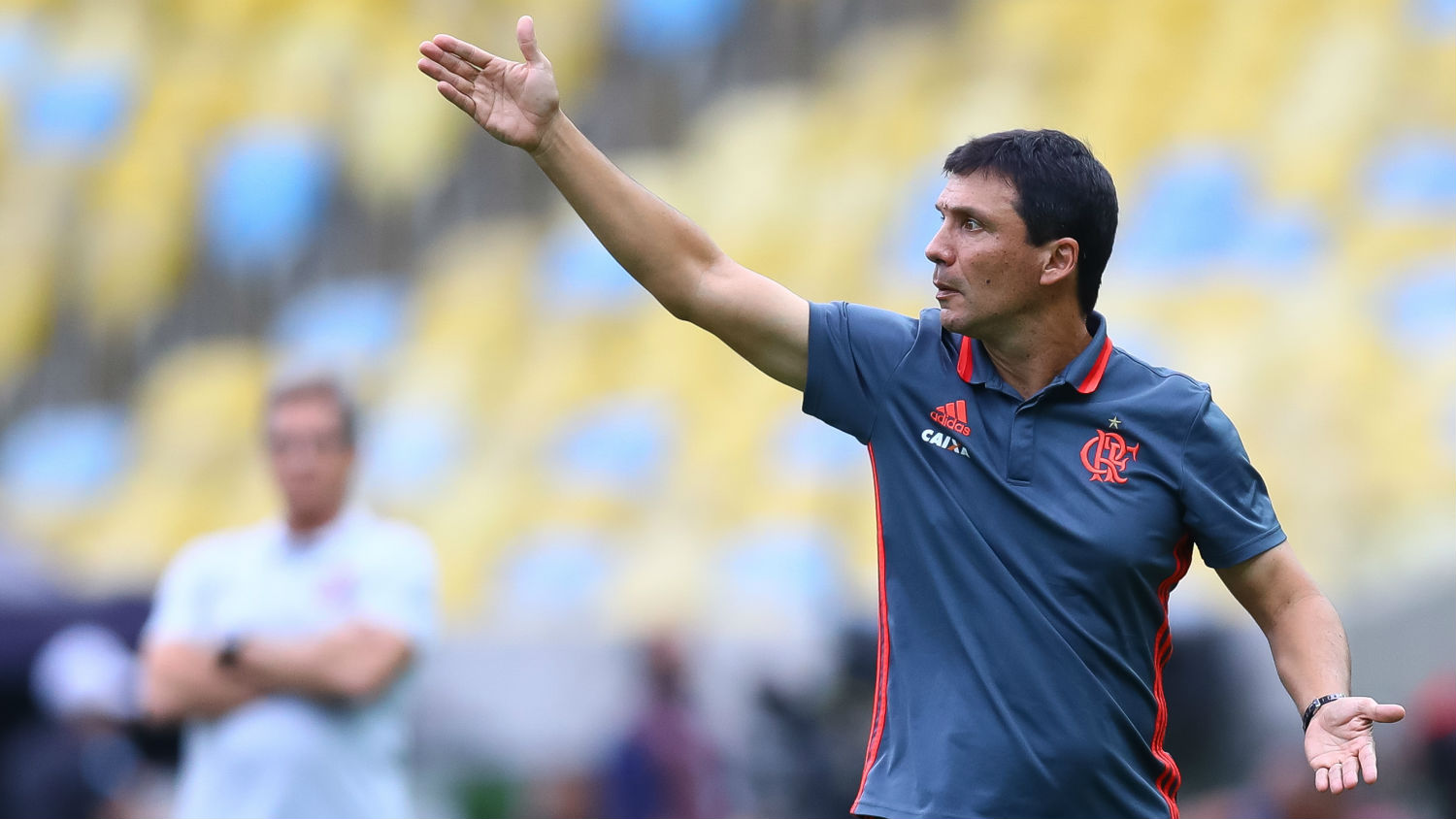 Z&eacute; Ricardo, t&eacute;cnico do Flamengo (Foto: Getty Images)