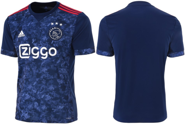 Nova camisa reserva do Ajax