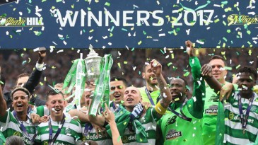 Sem perder um jogo sequer, Celtic fatura a tríplice coroa escocesa pela primeira vez em 16 anos