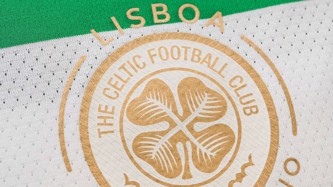 Os Le&otilde;es de Lisboa: Celtic celebra 50 anos do t&iacute;tulo europeu em elegante novo uniforme