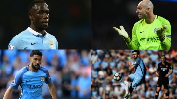 Guardiola começa a limpar a casa: Caballero, Sagna, Navas e Clichy são dispensados